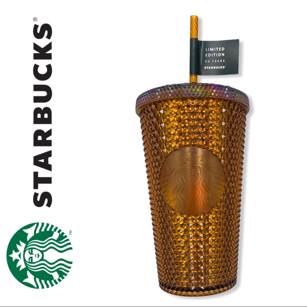 Starbucks | 50th Anniv. Honeycomb Studded Tumblers